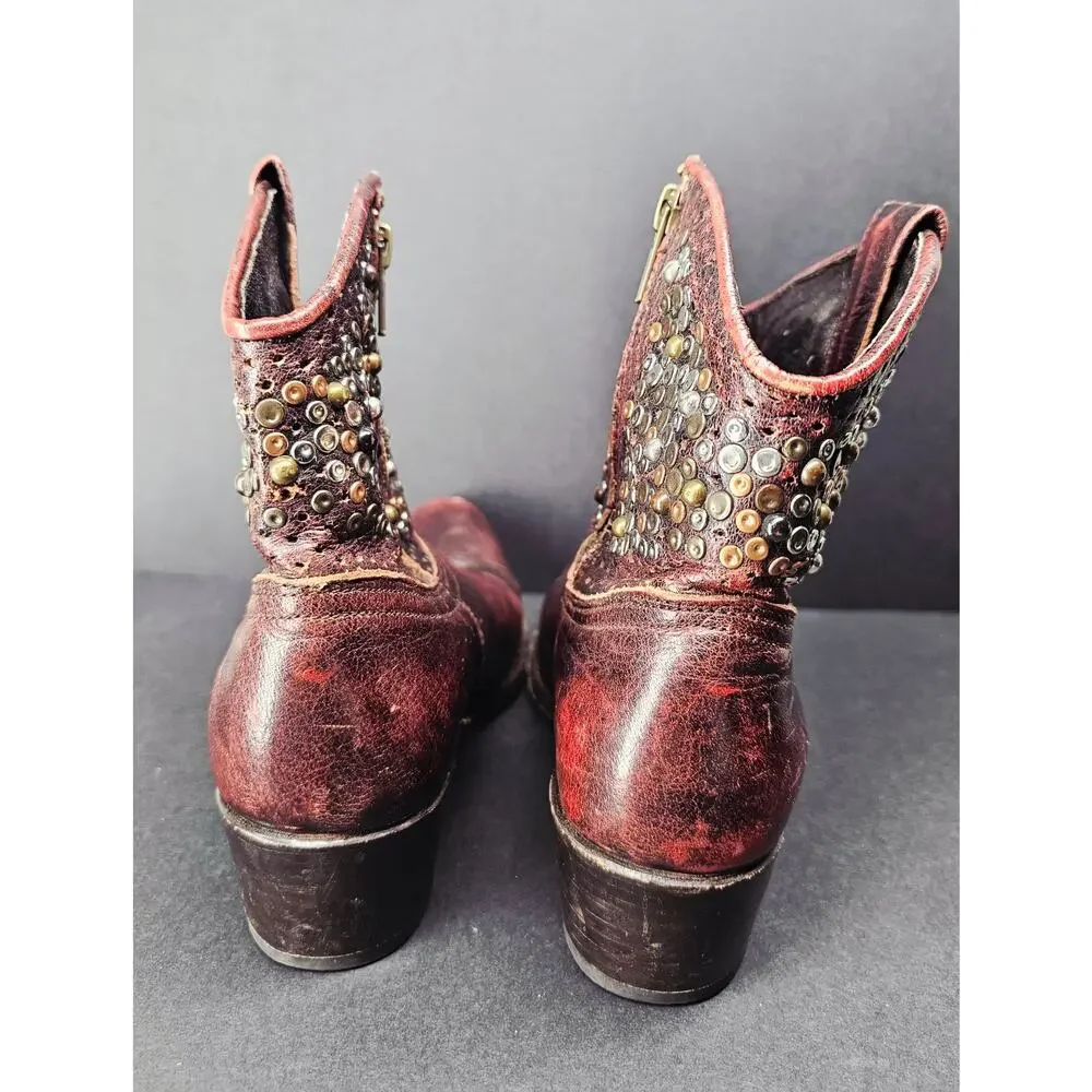 Frye Women 8 Premium Leather